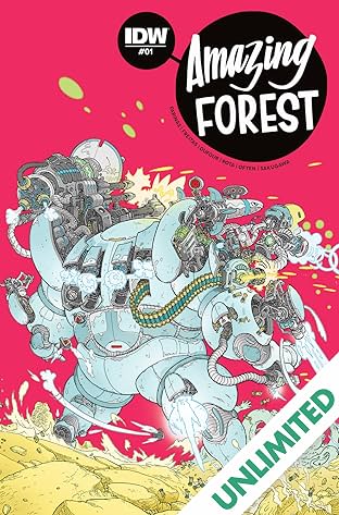Amazing Forest (2016) #1